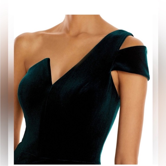 Aqua dress - Picture 3 of 4